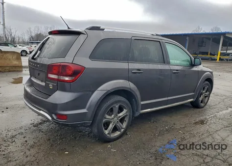 2015 Dodge Journey Crossroad from USA, damaged, VIN 3C4PDCGG3FT698221